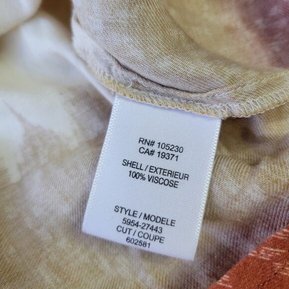 Joie Sancia Ikat Print Top medium - Picture 7 of 7